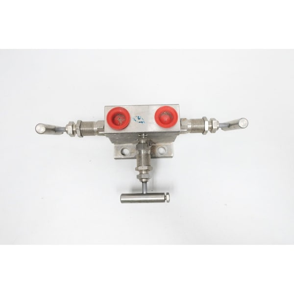 Stainless Instrument Manifold 6000Psi Pressure Transmitter Parts  Accessory